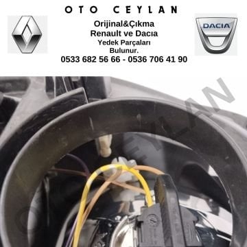 7701057658 Clio Sağ Far Sıfır Orjinal