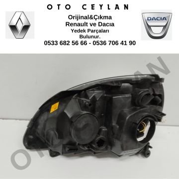 7701057658 Clio Sağ Far Sıfır Orjinal
