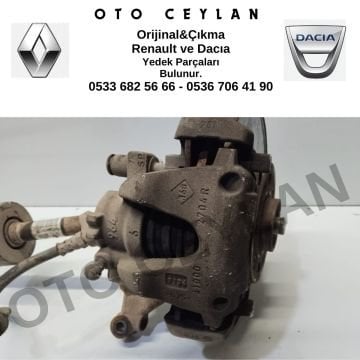 410002704R Clio 4 Kaliper Bakaliti Sağ Ön Orijinal Çıkma