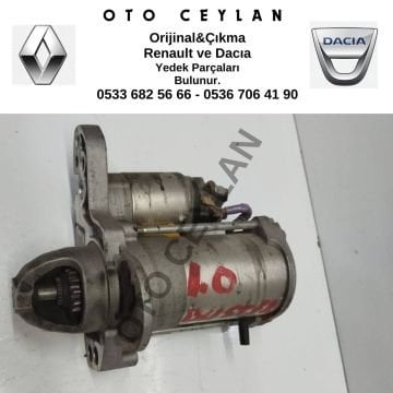 233008820R Sandero 3 Clıo V Marş Motoru Dinamosu 1.0 Çıkma Orijinal