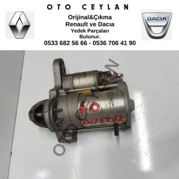233008820R Sandero 3 Clıo V Marş Motoru Dinamosu 1.0 Çıkma Orijinal