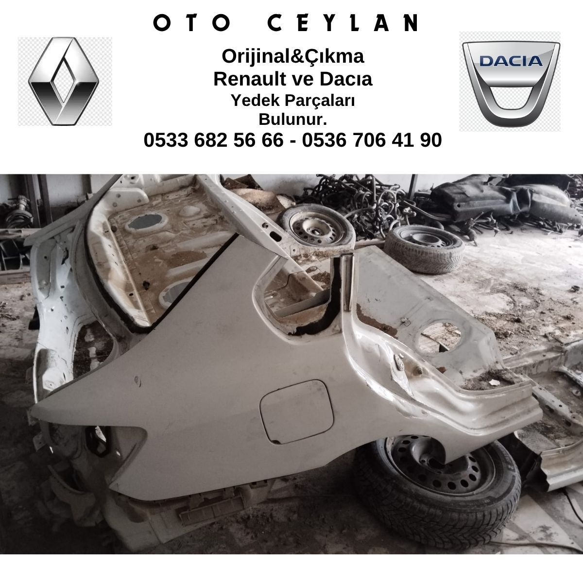 CLIO THALIA ARKA GÖT KOMPLE KESME 2011--