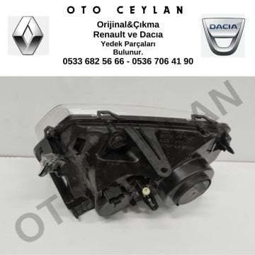 260100067R Dacia Duster Sağ Far Sıfır Orjinal Hafif Hatalı