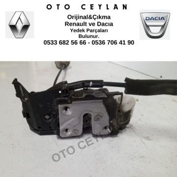805030985R Megane 3 Kapı Kilit Sol Ön Orijinal Çıkma