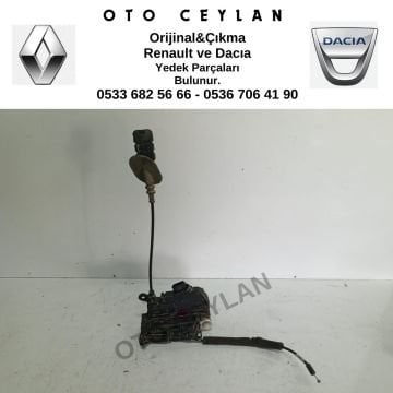 805030985R Megane 3 Kapı Kilit Sol Ön Orijinal Çıkma