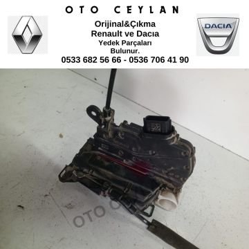 805030985R Megane 3 Kapı Kilit Sol Ön Orijinal Çıkma