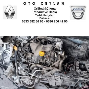 Clio 3 Motor Euro 4 Buçuk Pic Motor Orijinal Çıkma