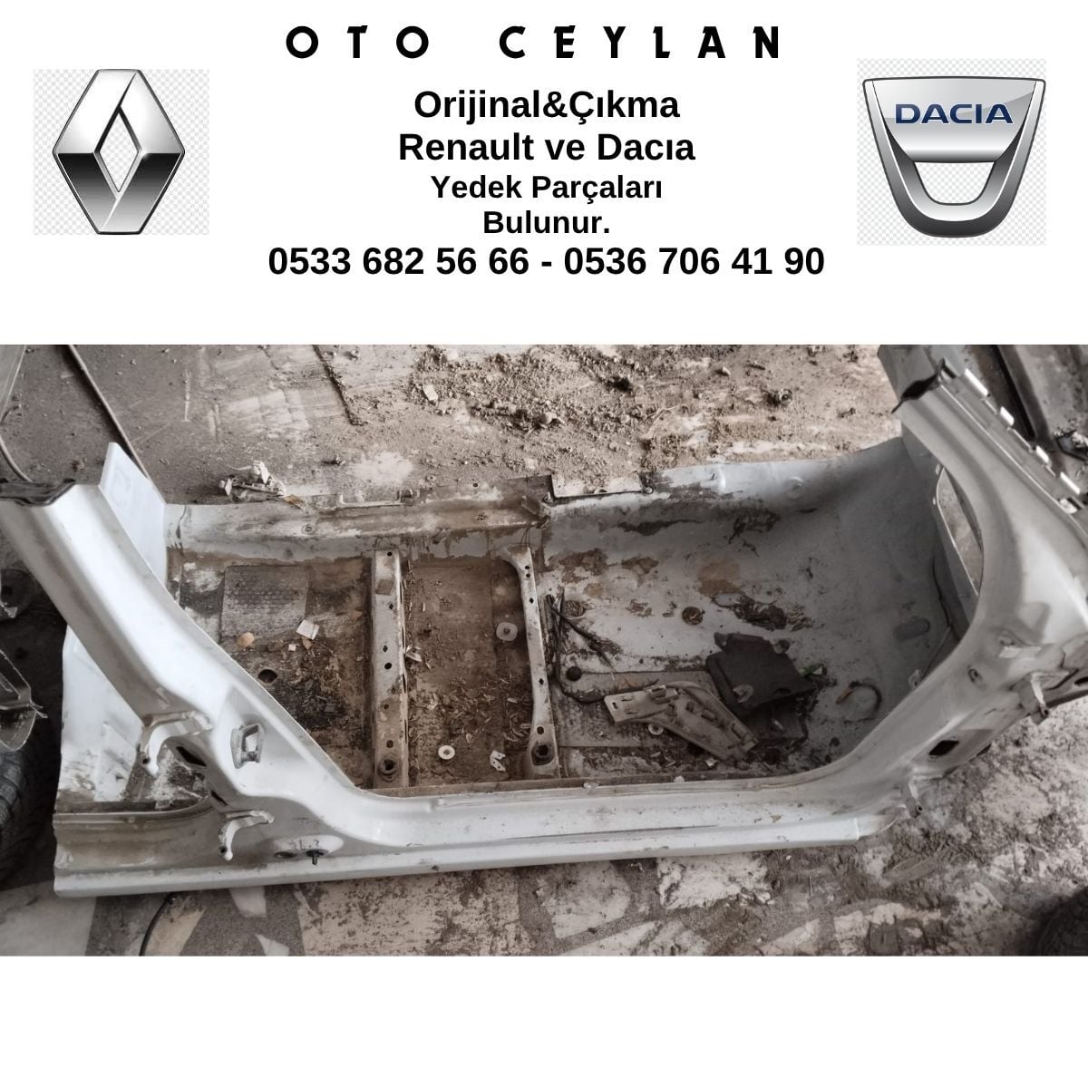 CLIO THALIA SAĞ MARŞBİYEL ÇIKMA 2011