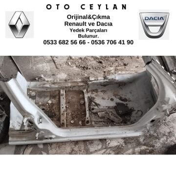 CLIO THALIA SAĞ MARŞBİYEL ÇIKMA 2011