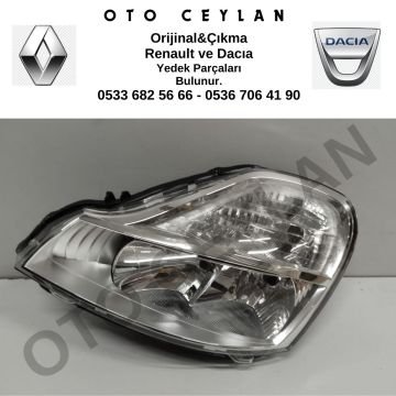 7701069734 Modus Sol Far Sıfır Orjinal Hafif Hatalı