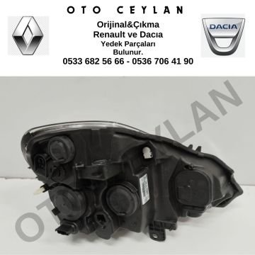 7701069734 Modus Sol Far Sıfır Orjinal Hafif Hatalı