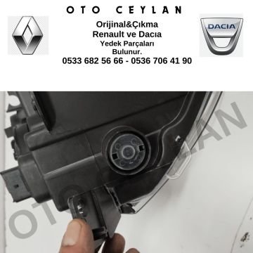 7701069734 Modus Sol Far Sıfır Orjinal Hafif Hatalı