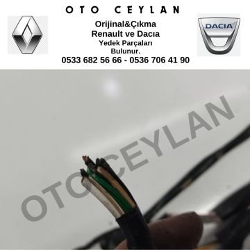 241638212S Sandero 3 Tesisat Sol Kesik Orijinal Çıkma