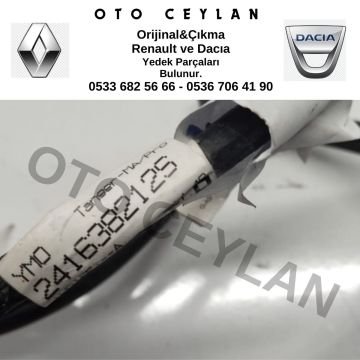 241638212S Sandero 3 Tesisat Sol Kesik Orijinal Çıkma