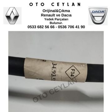 349352079R Fluence Otomatik Vites Teli Kablosu Elektrikli Orijinal Çıkma