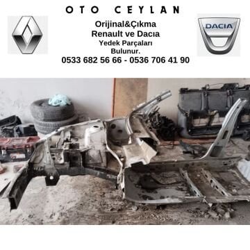 CLIO THALIA SAĞ ÖN ÇEYREK KESME 2011--