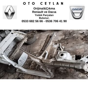 CLIO THALIA SAĞ ÖN ÇEYREK KESME 2011--