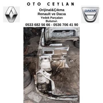 CLIO THALIA SAĞ ÖN ÇEYREK KESME 2011--