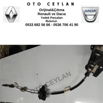 349352079R Fluence Otomatik Vites Teli Kablosu Elektrikli Orijinal Çıkma