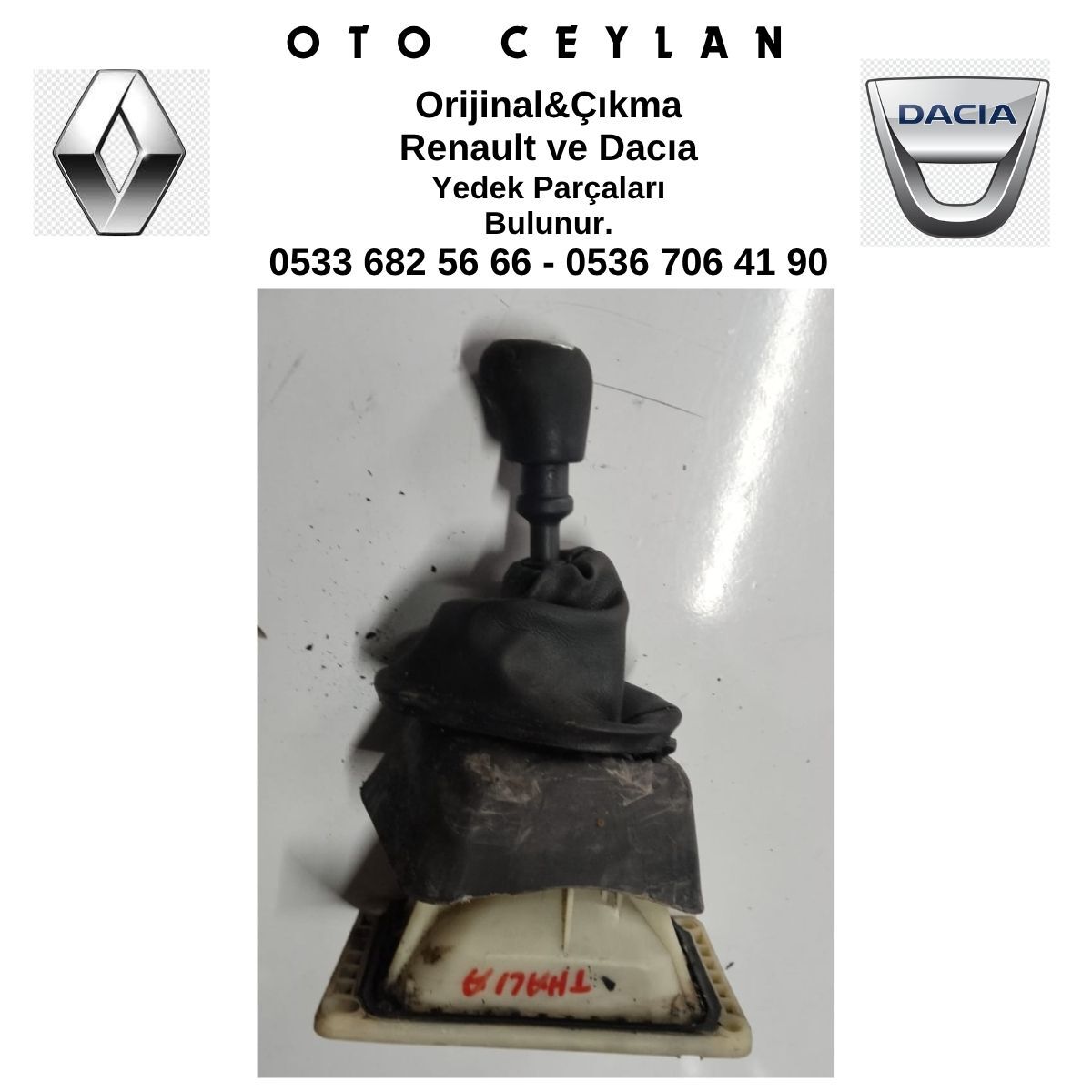 CLIO THALIA VİTES KOLU ÇIKMA