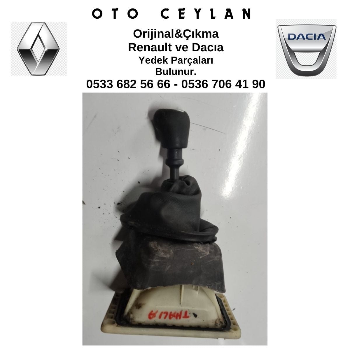 CLIO THALIA VİTES KOLU ÇIKMA