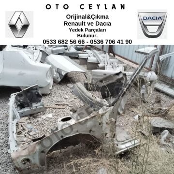 Megane Sol Ön Çeyrek