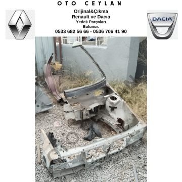 Megane Sol Ön Çeyrek