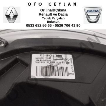 7701069086 Kangoo Sol Far Sıfır Orjinal