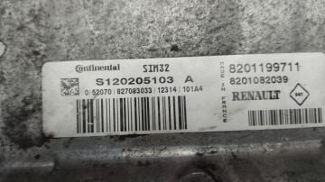 8201199711 CLIO SYMBOL ENJEKSİYON BEYNİ ÇIKMA