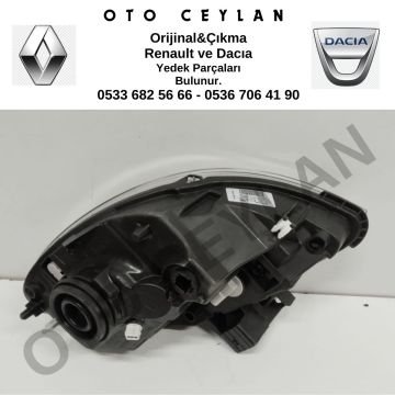 260603883 Kangoo Sol Far Sıfır Orjinal Hafif Hatalı