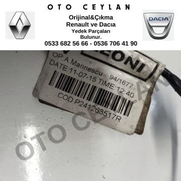 241263517R Clio Symbol Kapı Kablosu Sol Arka Orijinal Çıkma