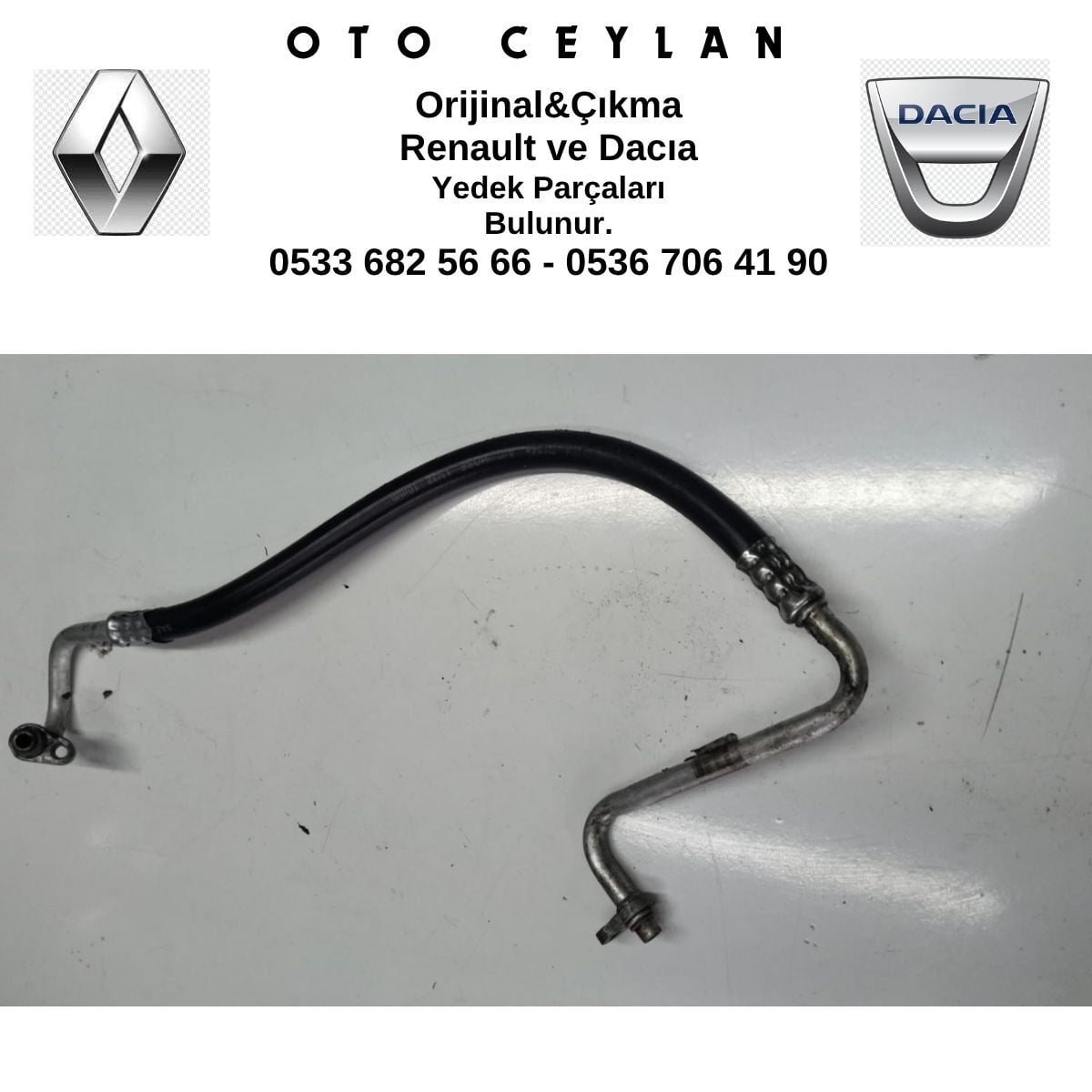 8200683627 CLIO THALIA KLIMA HORTUMU ÇIKMA