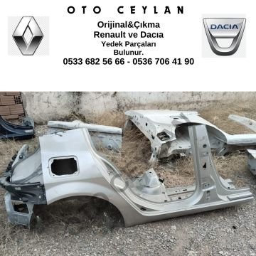 Megane Sağ Arka Çeyrek Hatchback