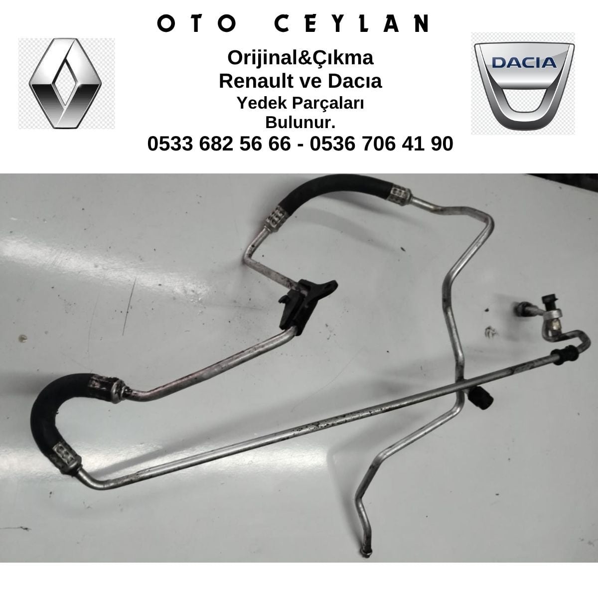 8200757970 8200910037 CLIO THALIA KLIMA HORTUMU ÇIKMA