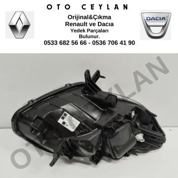 260602665R Kangoo 4 Express Sol Far Sıfır Orjinal Üst Ayak Kırık