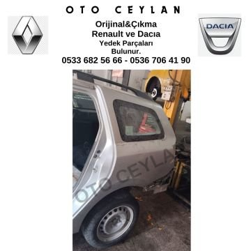 Logan  Arka Çeyrek Sol Orijinal Çıkma