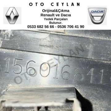 156016641 Megan 2 Sağ Arka Kapı Döşemesi Çıkma Orjinal