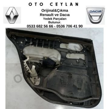 156016641 Megan 2 Sağ Arka Kapı Döşemesi Çıkma Orjinal