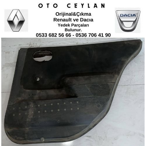 156016641 Megan 2 Sağ Arka Kapı Döşemesi Çıkma Orjinal