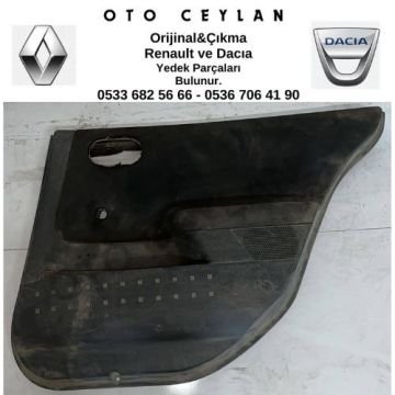 156016641 Megan 2 Sağ Arka Kapı Döşemesi Çıkma Orjinal