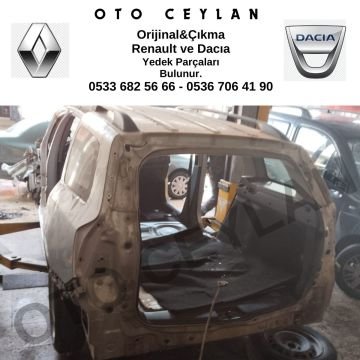 Logan  Göt Orijinal Çıkma