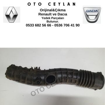 165780388R 8201529827 Dokker Lodgy Turbo Borusu Orijinal Çıkma