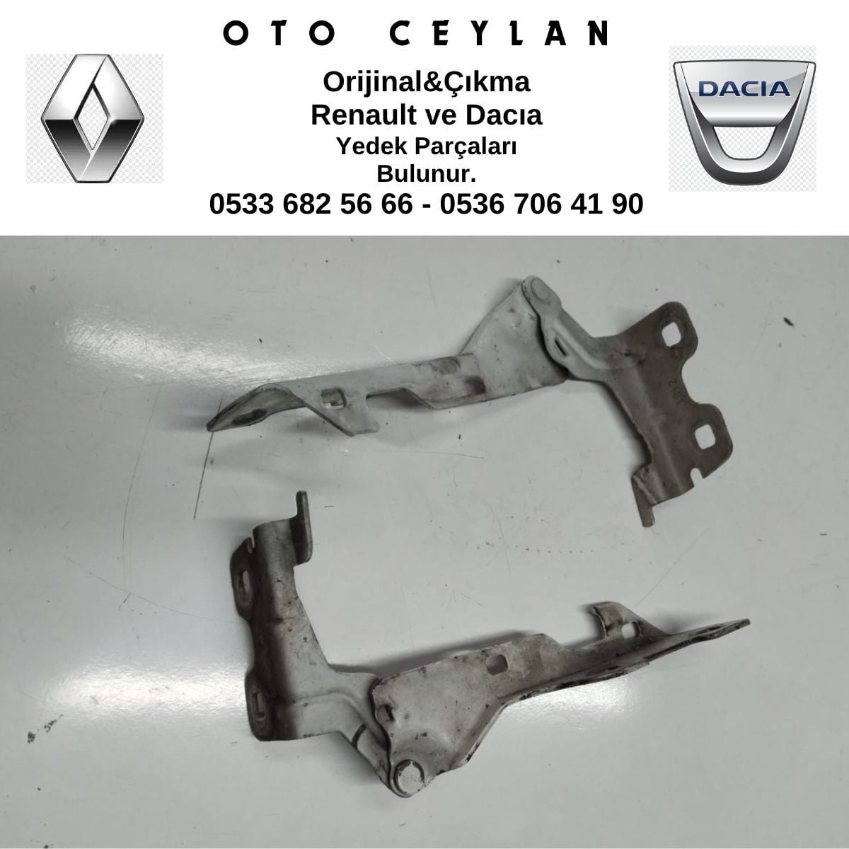 CLIO THALIA KAPUT MENTEŞESİ ÇIKMA