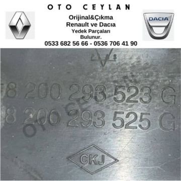 8200293523 Clio 3 Sol Ön Kapı Döşemesi Çıkma Orjinal