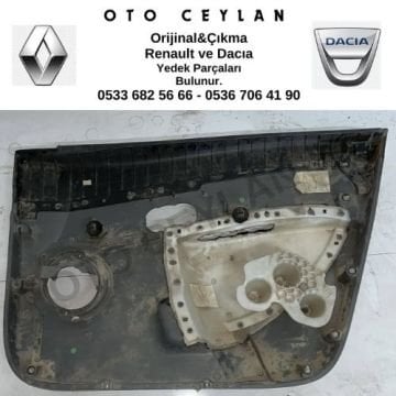 8200293523 Clio 3 Sol Ön Kapı Döşemesi Çıkma Orjinal