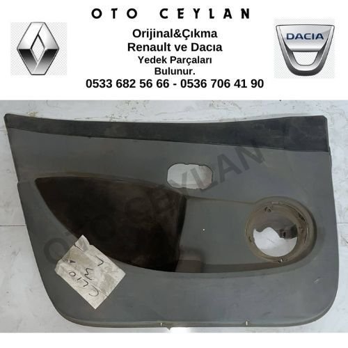 8200293523 Clio 3 Sol Ön Kapı Döşemesi Çıkma Orjinal