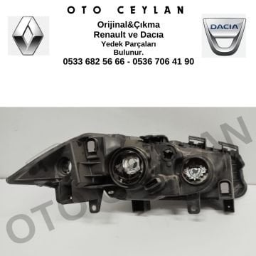 7701064018 Megane 2 Sol Far Sıfır Orjinal