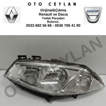 7701064018 Megane 2 Sol Far Sıfır Orjinal