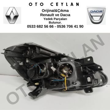 260603106R Clio 3 Sol Far Sıfır Orjinal Hafif Hatalı