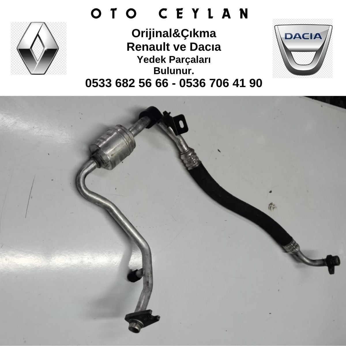 8200306769 8200683628 CLIO THALIA KLIMA HORTUMU ÇIKMA